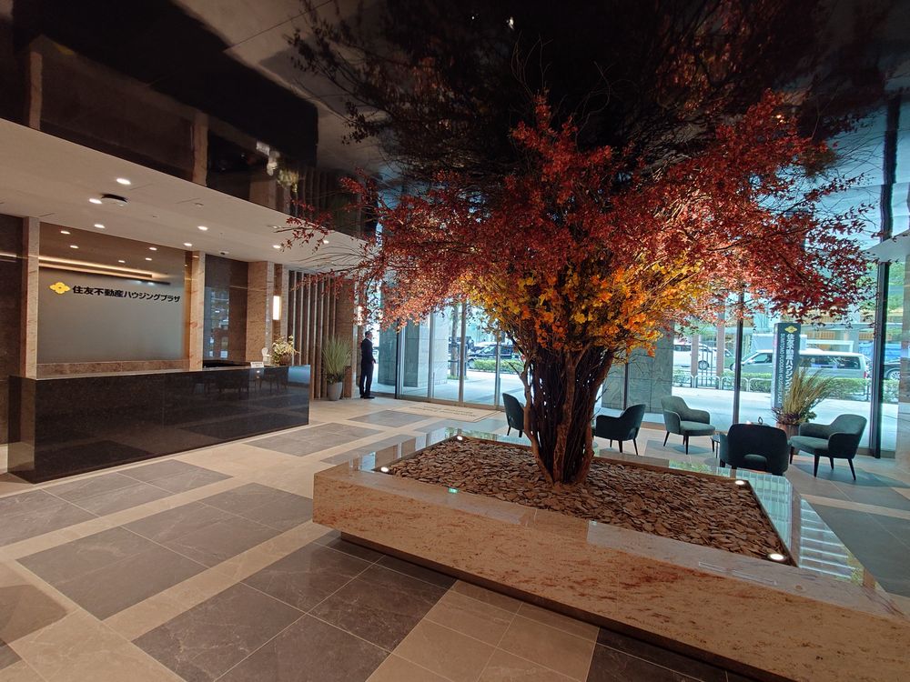 「住友不動産ハウジングプラザ日本橋」　筆者撮影